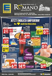 EDEKA Prospekt für Köln mit 25 Seiten EDEKA Prospekt für Köln: "Aktuelle Angebote", 25 Seiten, 15.06.2026 - 20.06.2026