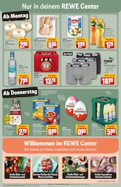 Aktueller REWE Prospekt mit Huhn, "Dein Markt", Seite 5