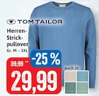 Herren-Strickpullover im Angebot bei Kaufhaus Stolz in Schwerin Herren-Strickpullover Angebote von Tom Tailor bei Kaufhaus Stolz Schwerin für 29,99 €