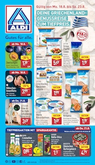 Brot Angebot im aktuellen ALDI Nord Prospekt auf Seite 1