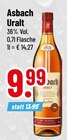 Ural Angebote von Asbach bei Trinkgut Ingolstadt für 9,99 €