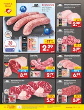 Aktueller Netto Marken-Discount Prospekt mit Bratwurst, "Aktuelle Angebote", Seite 10