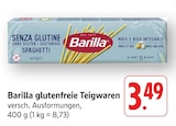 glutenfreie Teigwaren Angebote von Barilla bei EDEKA Saarlouis für 3,49 €