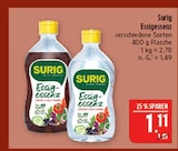 Essigessenz Angebote von Surig bei Marktkauf Leipzig für 1,11 €