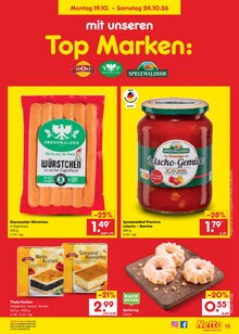 Torte im Netto Marken-Discount Prospekt "Aktuelle Angebote" mit 75 Seiten (Dresden)