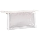 Promo Trousse scolaire rectangulaire Clairefontaine 1 compartiment Examen Transparente à 3,49 € dans le catalogue Fnac à Gap