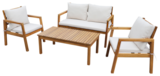 Brico Dépôt Rouen - Promo Salon acacia "talica" Promo Salon acacia "talica" à 329,00 € dans le catalogue Brico Dépôt à Rouen