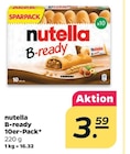 nutella B-ready 10er-Pack im Angebot bei Netto mit dem Scottie in Oranienburg nutella B-ready 10er-Pack Angebote bei Netto mit dem Scottie Oranienburg für 3,59 €