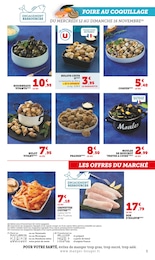 Offre Crustacés dans le catalogue Super U du moment à la page 5