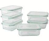 Lot de 6 boites - CARREFOUR HOME - Supermarchés Match à Valenciennes Lot de 6 boites - CARREFOUR HOME en promo chez Supermarchés Match Valenciennes à 17,99 €
