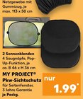 Pkw-Sichtschutz im Angebot bei Kaufland in Troisdorf Pkw-Sichtschutz Angebote von MY PROJECT bei Kaufland Troisdorf für 1,99 €