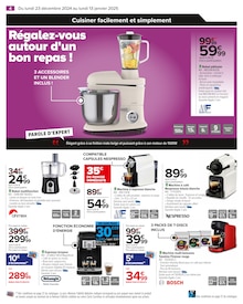 Promo Delonghi dans le catalogue Carrefour du moment à la page 8