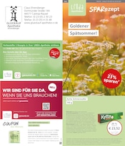 Aktueller LINDA Premiumapotheke Apotheken Prospekt in Castrop-Rauxel und Umgebung, "Aktuelle Angebote" mit 3 Seiten, 01.09.2025 - 30.09.2025