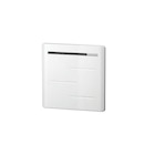 Radiateur électrique à inertie sèche Noirot Amaroc Blanc 1000 W - Noirot en promo chez Castorama Colmar à 149,90 €