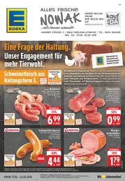 EDEKA Prospekt für Hagen: "Aktuelle Angebote", 24 Seiten, 17.02.2025 - 22.02.2025