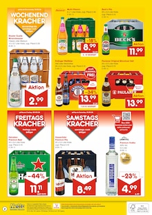 Heineken im aktuellen Netto Marken-Discount Prospekt (Augsburg) Heineken im Netto Marken-Discount Prospekt "DER ORT, AN DEM DU IMMER AUSGEZEICHNETE PREISE FINDEST." mit 2 Seiten (Augsburg)