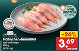 Hähnchen-Innenfilet von Gut Ponholz für 3,69 € bei Netto Marken-Discount im Angebot Hähnchen-Innenfilet von Gut Ponholz im aktuellen Netto Marken-Discount Prospekt