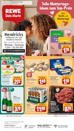 REWE Prospekt "Dein Markt" für Gladbeck, 35 Seiten, 04.05.2026 - 09.05.2026