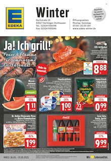 Aktueller EDEKA Prospekt "Aktuelle Angebote" Aktueller EDEKA Prospekt