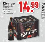 Schwarzbier oder Spezial Pils bei Trinkgut im Gifhorn Prospekt für 14,99 €