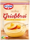 Grießbrei von Dr. Oetker für 0,99 € bei Kaufland im Angebot Grießbrei von Dr. Oetker im aktuellen Kaufland Prospekt