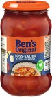 Süß-Sauer Sauce Angebote von Ben’s Original bei REWE Halle für 1,59 €