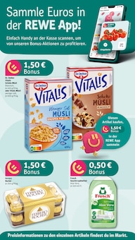 REWE Burgebrach Prospekt der aktuellen Woche, gültig von 03.11.2025 bis 08.11.2025 Aktueller REWE Burgebrach Prospekt "Dein Markt" mit 26 Seiten