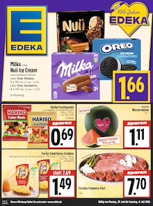 Aktueller EDEKA Prospekt (Höhn) EDEKA Prospekt "Aktuelle Angebote" mit Seiten (Höhn)