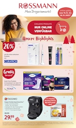 Elektronik im Rossmann Prospekt Elektronik im Rossmann Prospekt Online Exklusive Angebote auf S. 1