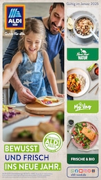 ALDI SÜD Prospekt für Beilngries mit 33 Seiten ALDI SÜD Prospekt für Beilngries: "BEWUSST UND FRISCH INS NEUE JAHR.", 33 Seiten, 01.01.2025 - 31.01.2025