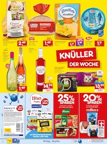 Brot im aktuellen Netto Marken-Discount Prospekt (Mönchengladbach) Brot im Netto Marken-Discount Prospekt "Aktuelle Angebote" mit 45 Seiten (Mönchengladbach)