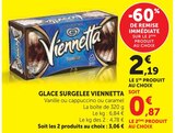Glace surgelee viennetta à Hyper U dans Les Moussières