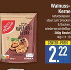 Walnusskerne von Gut & Günstig im aktuellen EDEKA Prospekt für 2,22 €