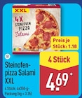 Aktuelle Pizza Angebote bei ALDI Nord in Mülheim (Ruhr) Aktuelles Steinofenpizza Salami XXL Angebot bei ALDI Nord in Mülheim (Ruhr) ab 1,18 €