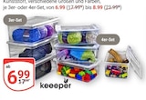 Kunststoff-Set bei GLOBUS im Weiterstadt Prospekt für 6,99 €