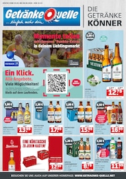 Getränke Quelle Weydringer Prospekt für Bückeburg: "...einfach mehr drin", 4 Seiten, 25.05.2026 - 06.06.2026