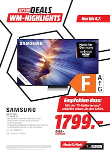 Smartphone im MediaMarkt Saturn Prospekt "LET'S GO! DEALS WM-HIGHLIGHTS" mit 18 Seiten (Karlsruhe)