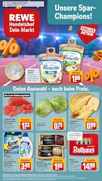 REWE Prospekt "Dein Markt" für Konstanz, 28 Seiten, 29.07.2024 - 03.08.2024