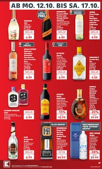 Spirituosen im aktuellen Kaufland Prospekt (Hamburg) Spirituosen im Kaufland Prospekt "Hier bin ich richtig" mit 80 Seiten (Hamburg)