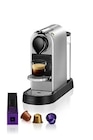 Expresso Krups NESPRESSO CITIZ ARGENT YY4118FD - Krups en promo chez Darty Marseille à 119,99 €