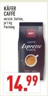 Caffè im Angebot bei Marktkauf in Bochum Caffè Angebote von Käfer bei Marktkauf Bochum für 14,99 €