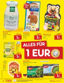 Hackfleisch im Netto Marken-Discount Prospekt "Aktuelle Angebote" mit 59 Seiten (Mönchengladbach)