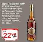 Cognac Roi des Rois VSOP Angebote bei GLOBUS Homburg für 22,99 €