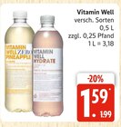 Vitamin Well Angebote bei Marktkauf Hamburg für 1,59 €