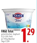 Total von FAGE im aktuellen EDEKA Prospekt für 1,29 €