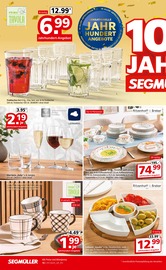Porzellan im Segmüller Prospekt in Ingolstadt Aktueller Segmüller Prospekt mit Porzellan, "100 Jahre Segmüller - Highlight Angebote", Seite 20