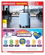 Valise en promo dans le catalogue Carrefour à la page 6