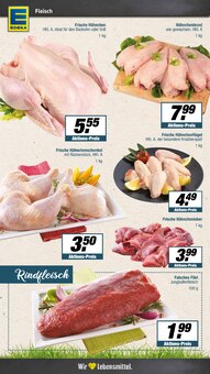 Hähnchen im E center Prospekt "Aktuelle Angebote" mit 22 Seiten (Münster)