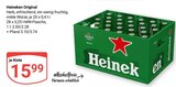 Original im Angebot bei GLOBUS in Datteln Original Angebote von Heineken bei GLOBUS Datteln für 15,99 €