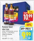 Spezi oder Limo von Paulaner für 9,99 € bei E center im Angebot Spezi oder Limo von Paulaner im aktuellen E center Prospekt